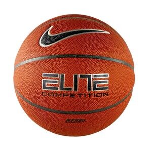 Official Nike Elite Competition Basketball Orange & Black